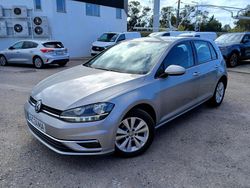 Cinza Usado 2020 VW Golf VII | € 17.950 (Bom preço)
