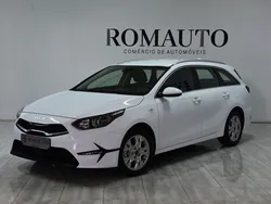 Branco Usado 2023 Kia Ceed 4 Carrinha | € 26.800