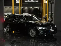 Preto Usado 2020 BMW 318 Sport Line Carrinha | € 29.990 (Preço justo)