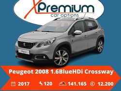 Cinzento Usado 2017 Peugeot 2008 SUV | € 12.200 (Preço justo)
