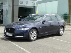 Azul Usado 2018 Jaguar XF Prestige Sedan | € 19.990