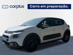 Branco Usado 2019 Citroën C3 Origins Citadino | € 13.500 (Preço justo)