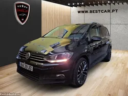 Preto Usado 2019 VW Touran Monovolume | € 14.950 (Bom preço)
