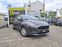 Cinza Usado 2020 Ford Fiesta Citadino | € 13.997 (Bom preço)