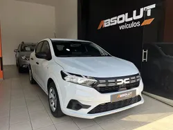 Branco Novo 2024 Dacia Sandero Essentiel Citadino | € 15.990 (Bom preço)