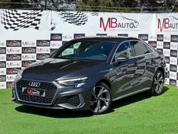 Cinza Usado 2023 Audi A3 S-Line Sedan | € 34.900 (Caro)