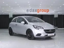 Cinzento Usado 2017 Opel Corsavan Citadino | € 5.490 (Bom preço)