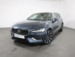 Azul Usado 2024 Volvo V60 Plus Carrinha | € 50.900 (Preço justo)