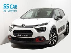 Branco Usado 2021 Citroën C3 Feel Citadino | € 9.990 (Super Preço)