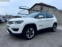 Branco Usado 2018 Jeep Compass Limited SUV | € 18.890 (Caro)