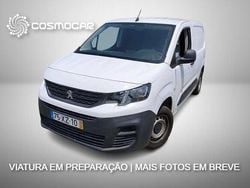 Branco Usado 2019 Peugeot Partner Van | € 12.200 (Preço justo)