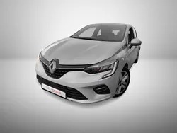 Cinza Usado 2021 Renault Clio V Intens | € 12.990 (Bom preço)