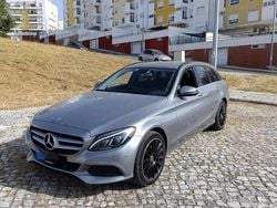Cinzento Usado 2015 Mercedes C220 Carrinha | € 17.500 (Bom preço)