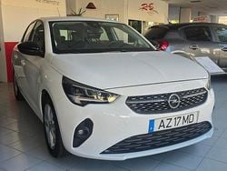 Branco Usado 2022 Opel Corsa | € 13.950 (Preço justo)