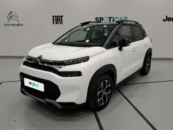 Branco Usado 2024 Citroën C3 Aircross PureTech SUV | € 18.500 (Preço justo)