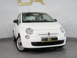 Branco Usado 2014 Fiat 500 Lounge Citadino | € 9.480 (Preço elevado)