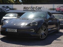 Preto Usado 2021 Porsche Taycan Sedan | € 65.890 (Caro)