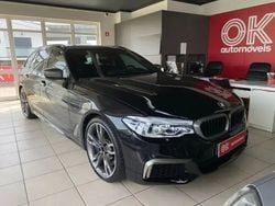 Preto Usado 2017 BMW M550 Sedan | € 44.900
