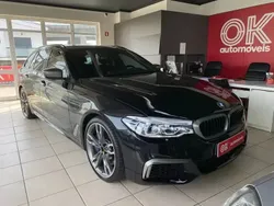 Preto Usado 2017 BMW M550 Sedan | € 48.250