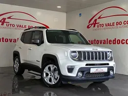 Branco Usado 2021 Jeep Renegade Limited SUV | € 17.290 (Preço justo)