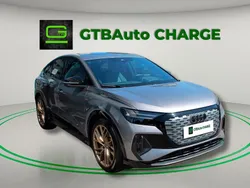 Cinza Usado 2022 Audi e-tron SUV | € 41.499
