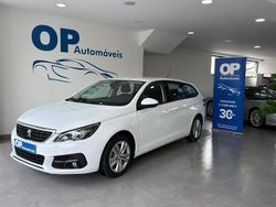 Branco Usado 2018 Peugeot 308 Access Carrinha | € 10.450 (Preço justo)