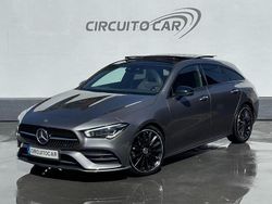 Cinzento Usado 2020 Mercedes CLA180 Shooting Brake AMG line Carrinha | € 25.750 (Preço justo)
