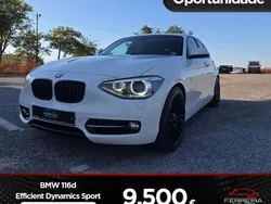 Branco Usado 2013 BMW 116 Citadino | € 9.500 (Preço justo)