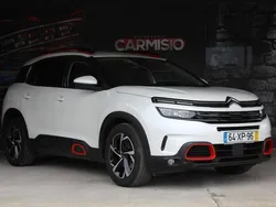 Branco Usado 2019 Citroën C5 Aircross SUV | € 16.400 (Preço justo)
