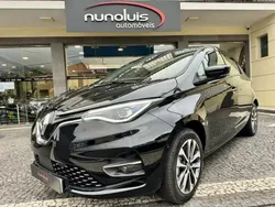 Preto Usado 2020 Renault Zoe Citadino | € 25.500