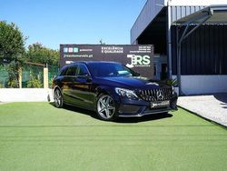 Usado 2017 Mercedes C250 AMG Sedan | € 29.900 (Caro)
