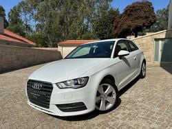 Branco Usado 2015 Audi A3 | € 15.950 (Super Preço)