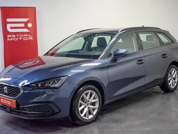 Cinza Usado 2024 Seat Leon Style Carrinha | € 26.950 (Bom preço)