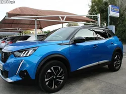Azul Usado 2021 Peugeot 2008 GT SUV | € 25.500 (Preço justo)