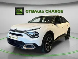 Branco Usado 2023 Citroën e-C4 SUV | € 25.400 (Preço justo)