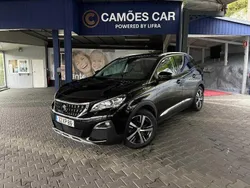 Preto Usado 2019 Peugeot 3008 Allure SUV | € 21.480 (Preço justo)