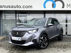 Cinzento Usado 2020 Peugeot 2008 Allure SUV | € 17.990 (Preço justo)