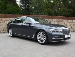 Cinza Usado 2017 BMW 730 Efficient Dynamics Sedan | € 38.200