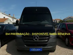 Preto Usado 2021 Mercedes Sprinter Van | € 53.750