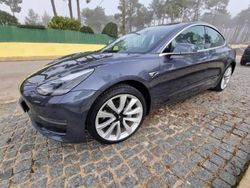 Cinzento Usado 2019 Tesla Model 3 Standard Range Sedan | € 25.900 (Preço justo)