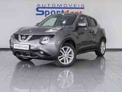 Cinzento Usado 2017 Nissan Juke SUV | € 14.750 (Preço elevado)