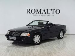 Azul Usado 1994 Mercedes SL280 Cabrios | € 25.800