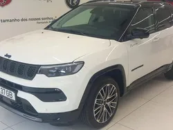 Branco Novo 2025 Jeep Compass SUV | € 38.500 (Preço elevado)