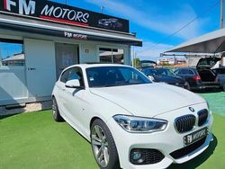 Branco Usado 2016 BMW 118 Citadino | € 21.750 (Preço elevado)
