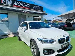 Branco Usado 2016 BMW 118 Citadino | € 21.750 (Preço elevado)