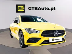 Amarelo Usado 2021 Mercedes CLA250 Shooting Brake AMG Carrinha | € 34.900