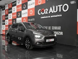 Cinzento Usado 2023 Citroën C3 PureTech Citadino | € 18.900 (Preço elevado)
