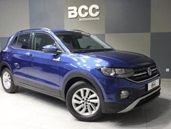 Azul Usado 2022 VW T-Cross Conceptline SUV | € 16.590 (Preço justo)