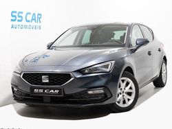 Cinza Usado 2021 Seat Leon Style Citadino | € 14.490 (Bom preço)