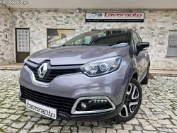 Cinza Usado 2015 Renault Captur SUV | € 13.500 (Preço elevado)